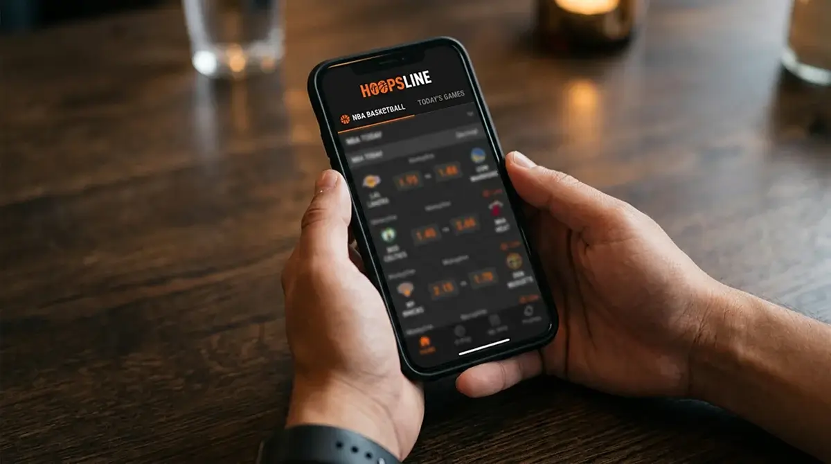 NBA betting odds in decimal format shown on a sportsbook mobile app screen